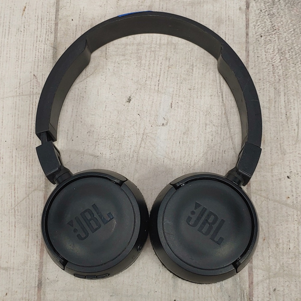 PARTS ONLY - JBL T450BT Wireless Bluetooth On-Ear Headphones - Black - Foldable